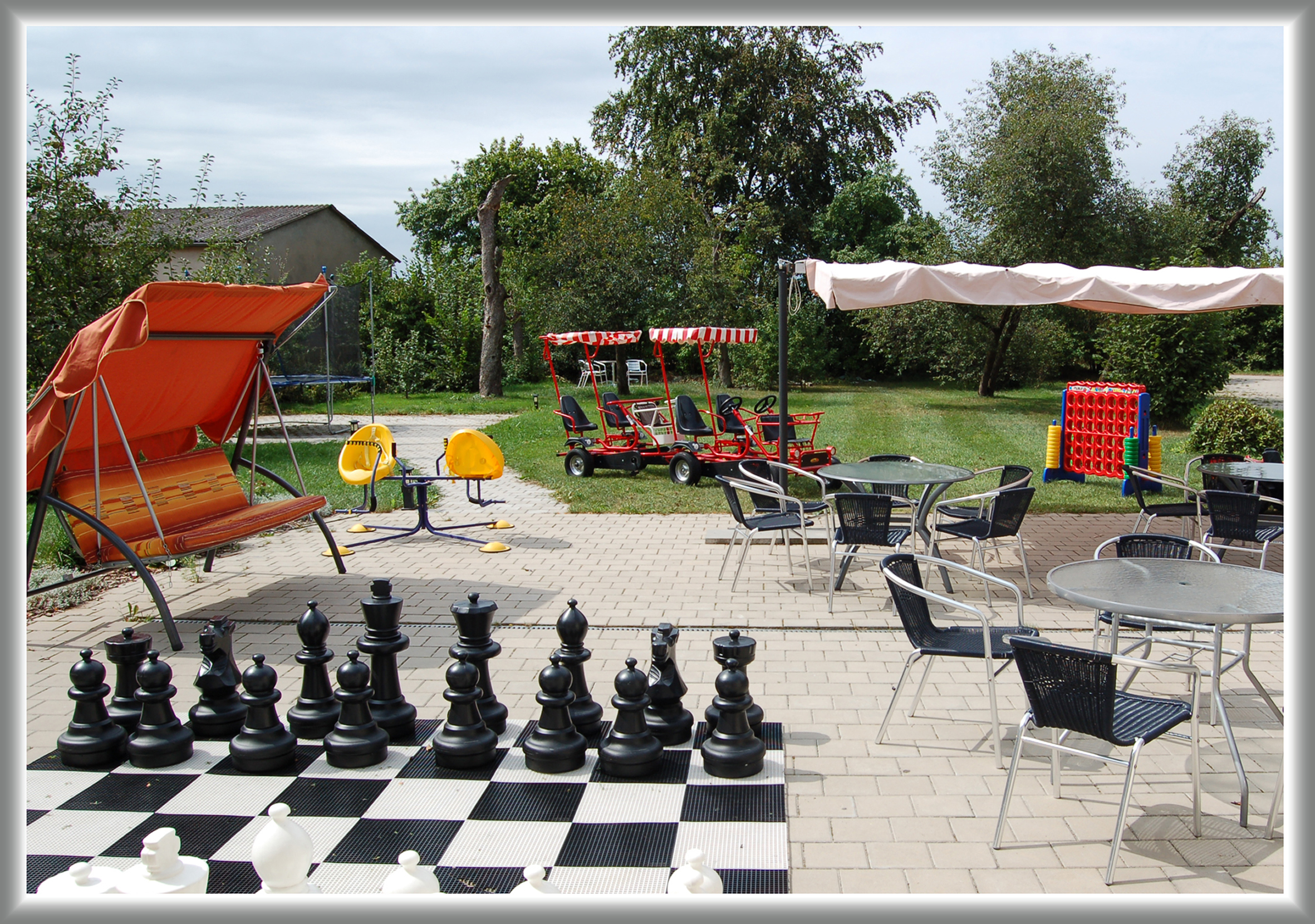 Der Moarhof im Altmühltal