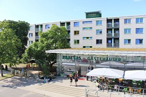 martas Gästehäuser Hauptbahnhof Berlin