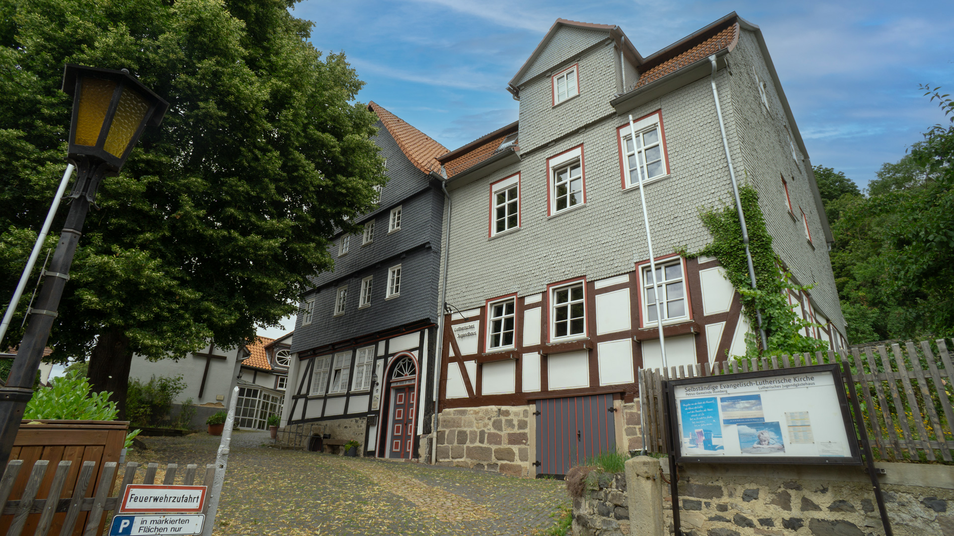 Ev.-luth. Jugendhaus Homberg