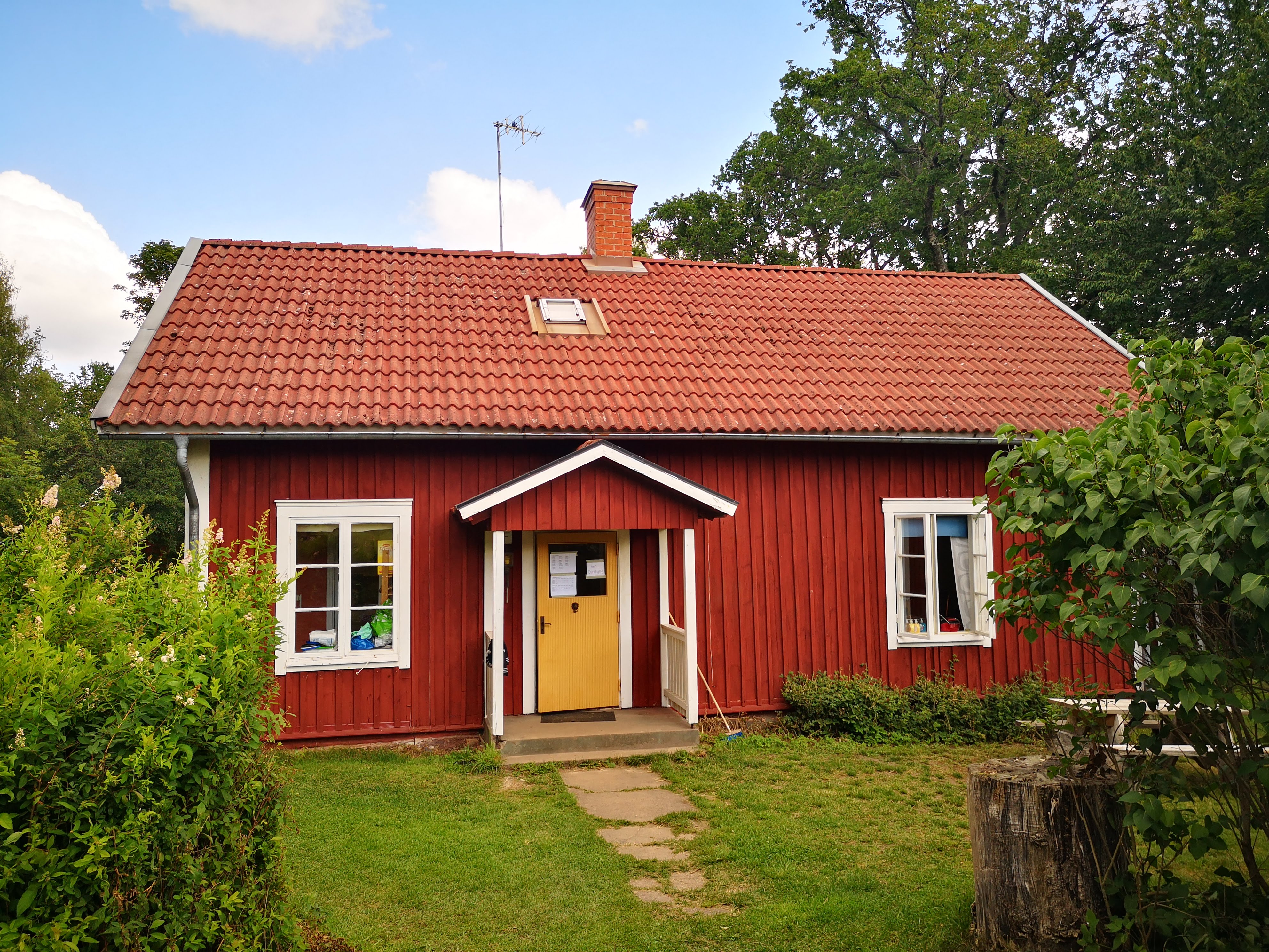 Gruppenhaus Västra Ryds Gård