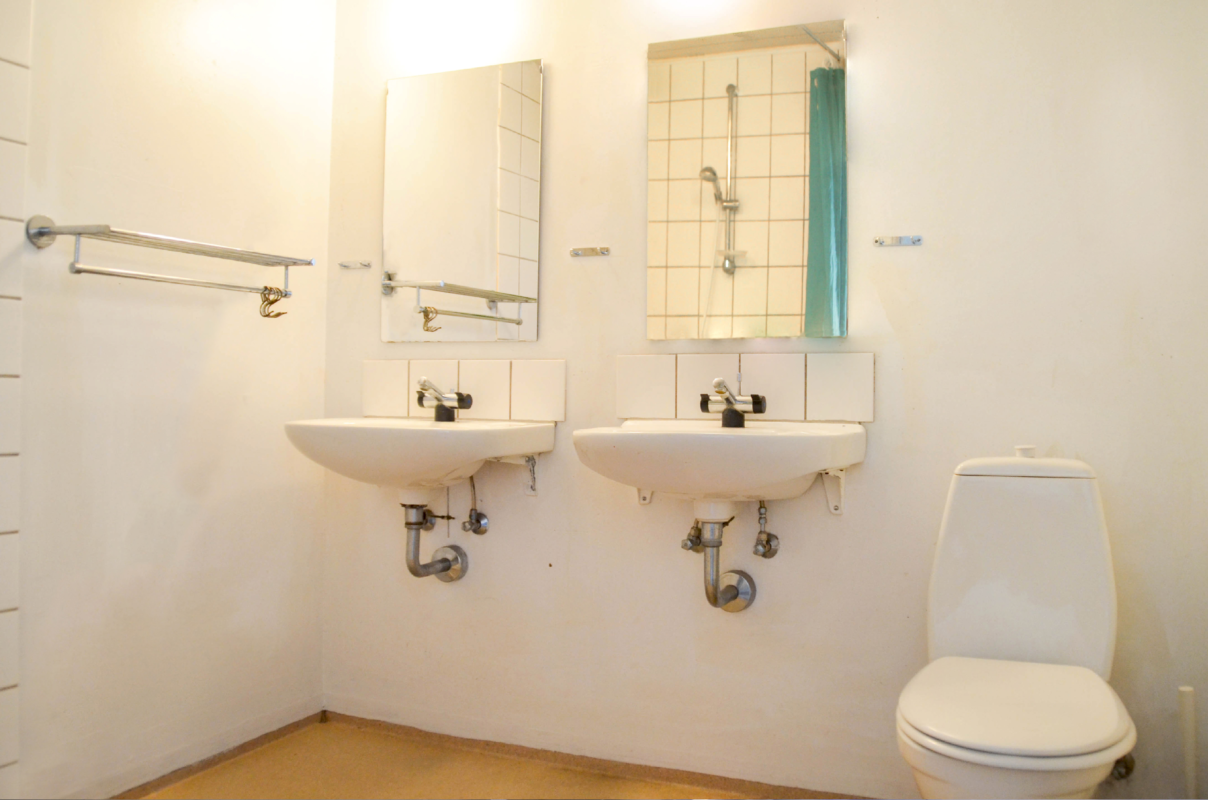 Strandhaus Badezimmer