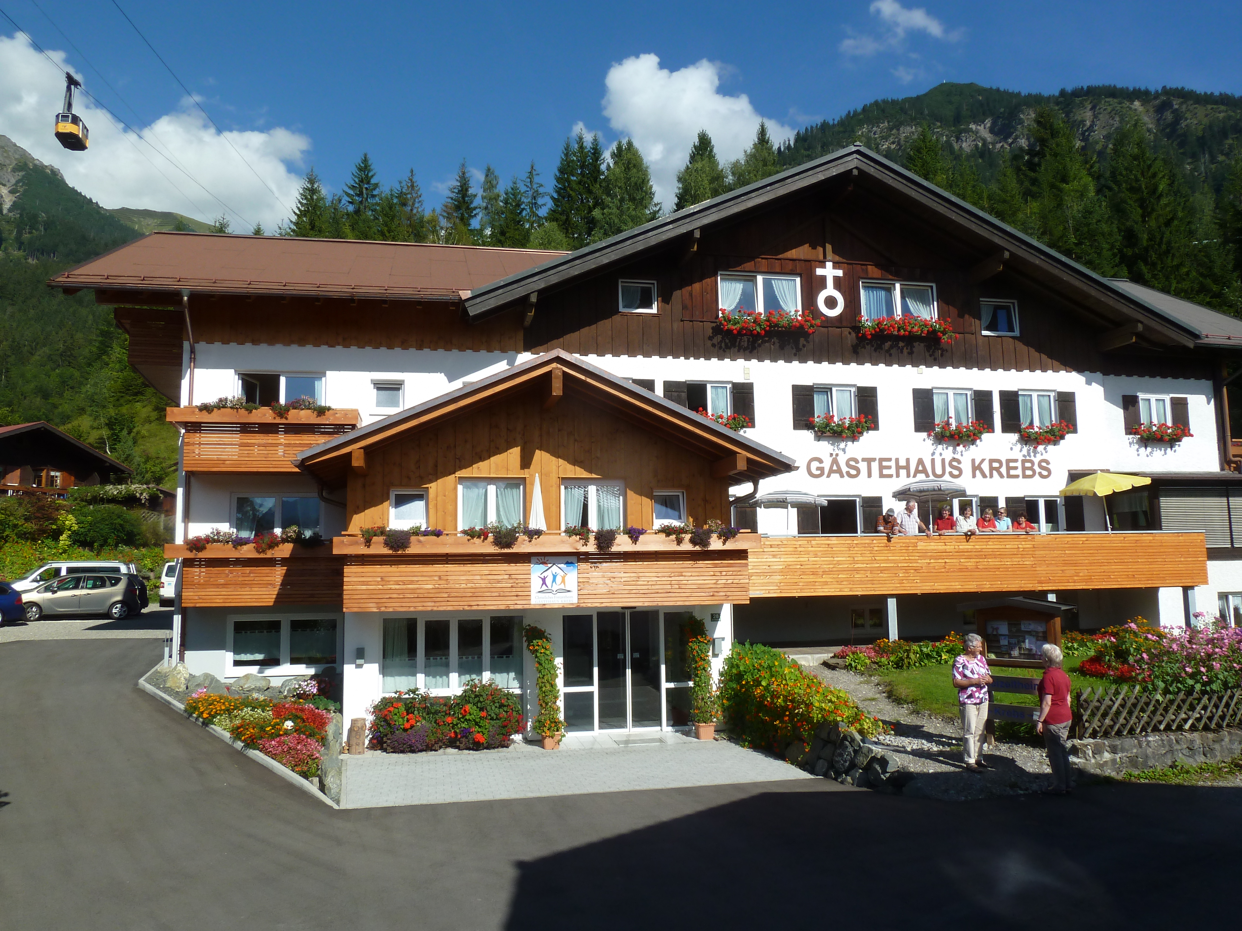 Christliches Freizeitheim "Gästehaus Krebs"