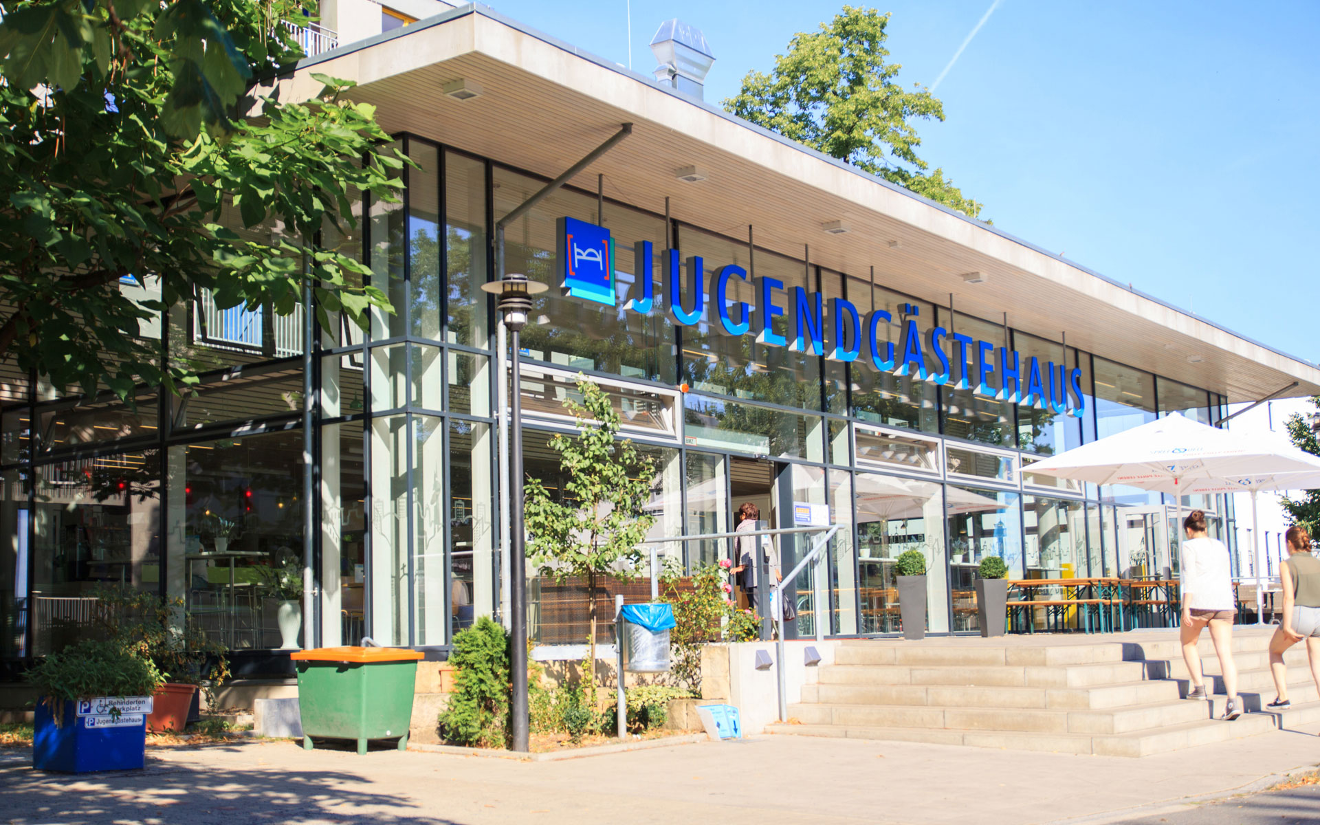 Jugendgästehaus Hauptbahnhof