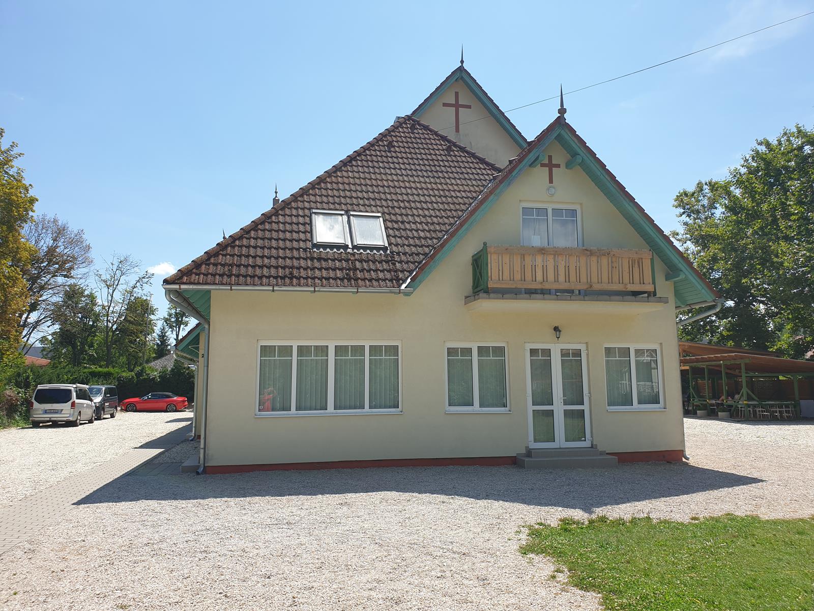 Gruppenhaus Balatonföldvar