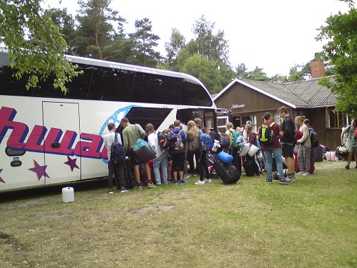 Anreise Bornholm Gruppenreise Busfahrt Bornholmslinjen (5) Holsterodde.JPG