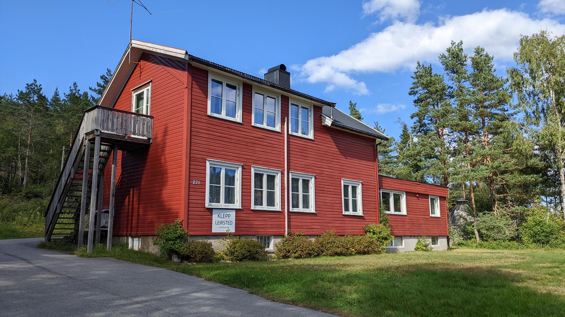 Gruppenhaus Klepp Leirskole