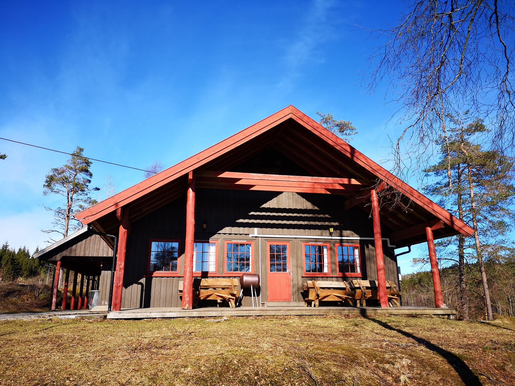 Gruppenhaus Vigmostadhytta