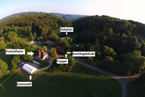 Freizeitheim Schönbühl mit Zeltlagerplatz