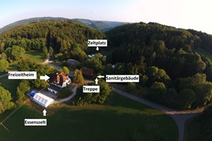 Freizeitheim Schönbühl mit Zeltlagerplatz