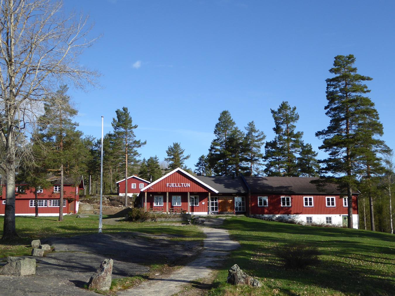 Gruppenhaus Fjelltun