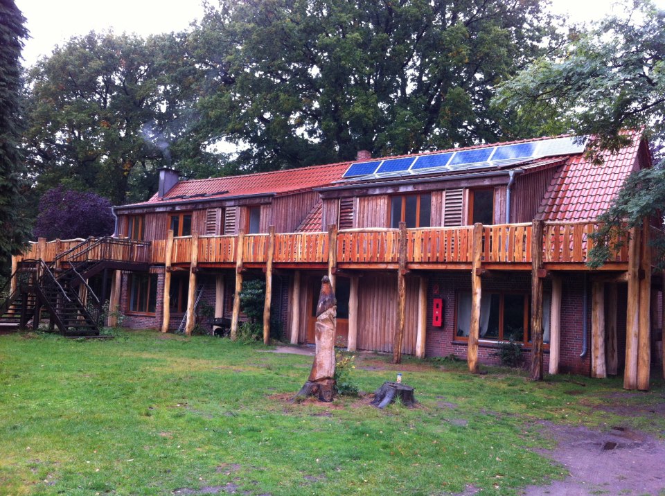 Pfadfinderbildungsstätte Sager Schweiz mit Zeltwiese