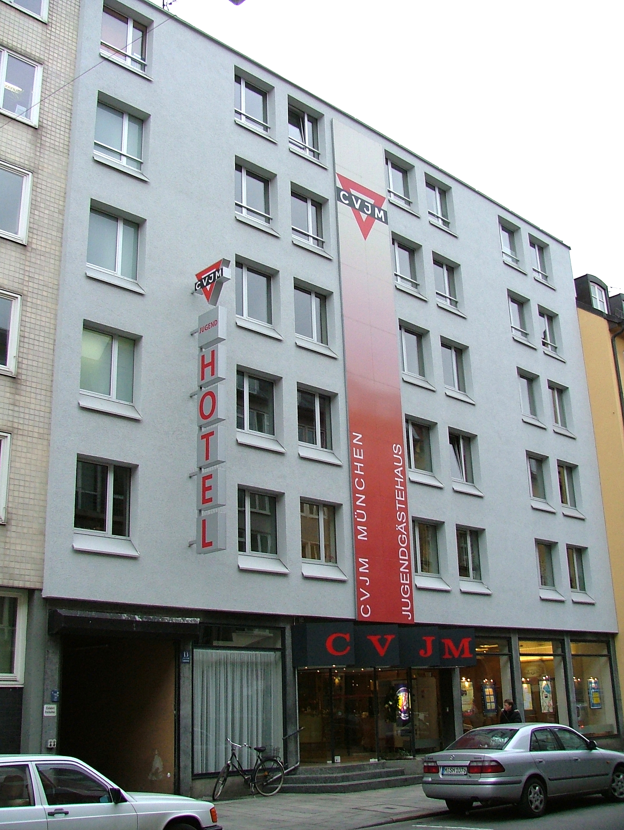 CVJM Jugendhotel München