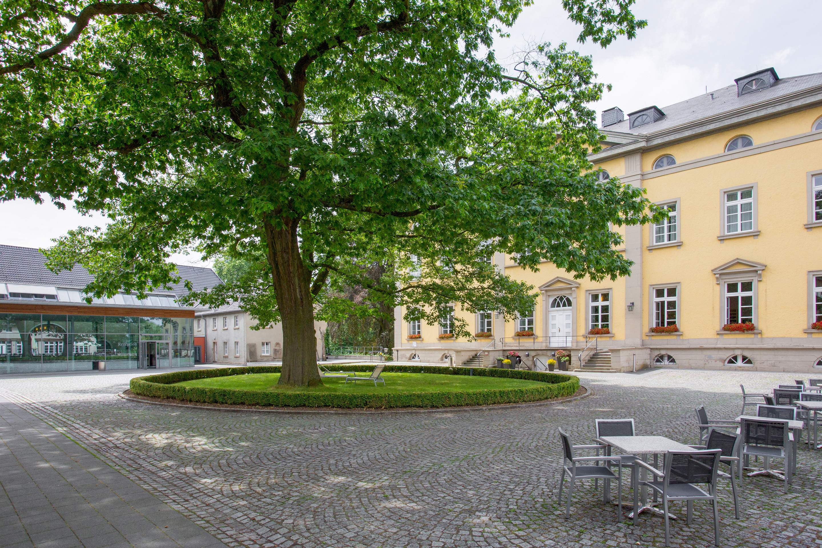 Haus Villigst Tagungsstätte der ev. Kirche Westfalen