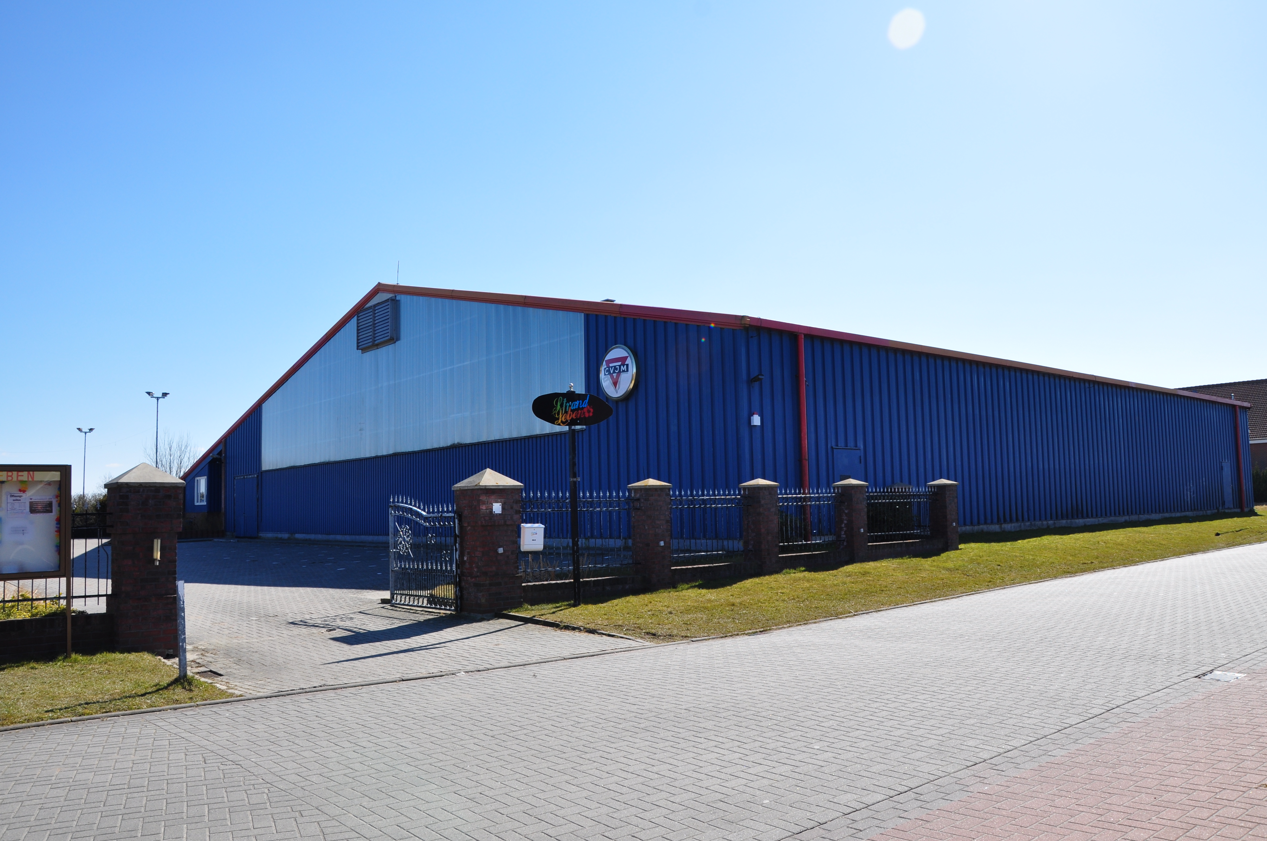 "Strandleben" - Sport- und Erlebnishalle des CVJM Strandleben e.V.